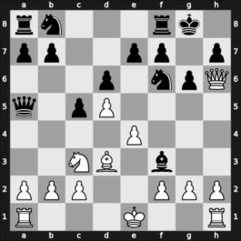 1964 Amsterdam Interzonal – Round 10 – Porath, Yosef – 0-1 – Stein, Leonid – G7