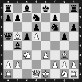1964 Amsterdam Interzonal – Round 11 – Spassky, Boris V. – 1-0 – Porath, Yosef – G8