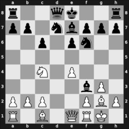 1964 Amsterdam Interzonal – Round 12 – Benko, Pal – 0-1 – Stein, Leonid – G11