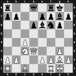 1964 Amsterdam Interzonal – Round 16 – Reshevsky, Samuel – 1/2-1/2 – Stein, Leonid – G14