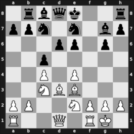 1964 BRA Ch – Round 3 – De Freitas, Marcio Elisio – 1/2-1/2 – Rocha, Antonio – G9
