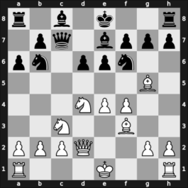 1964 BRA Ch – Round 5 – Camara, Helder – 1/2-1/2 – Gadia, Olicio – G15