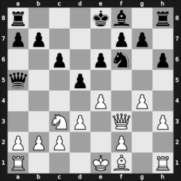 1964 BRA Ch – Round 5 – Alves, Francisco H B Severino – 0-1 – De Freitas, Marcio Elisio – G16