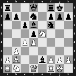 1964 BRA Ch – Round 8 – Nobrega, Adaucto Wanderley – 1/2-1/2 – De Souza Mendes, Joao – G29