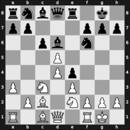 1964 BRA Ch – Round 9 – Mello, Benicio – 1/2-1/2 – De Freitas, Marcio Elisio – G31