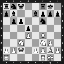 1964 BRA Ch – Round 10 – De Freitas, Marcio Elisio – 1/2-1/2 – De Souza Mendes, Joao – G34