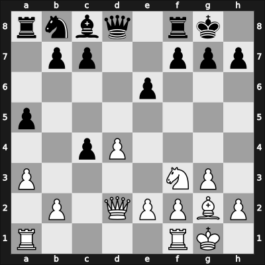 1964 BRA Ch – Round 17 – Dos Santos Teofilo, Alberto – 1/2-1/2 – De Freitas, Marcio Elisio – G58