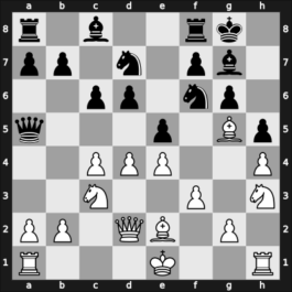 1964 BRA zn – Round 6 – De Freitas, Marcio Elisio – 1/2-1/2 – Trois, Francisco R.T. – G6