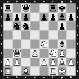 1964 Baku Baku AZE – Round ? – Antoshin, Vladimir S – 1/2-1/2 – Listergarten, Leonid B – G10