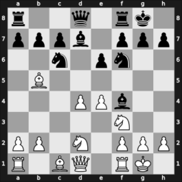1964 Belgrade – Round 1 – Szabo, Laszlo – 1-0 – Parma, Bruno – G5