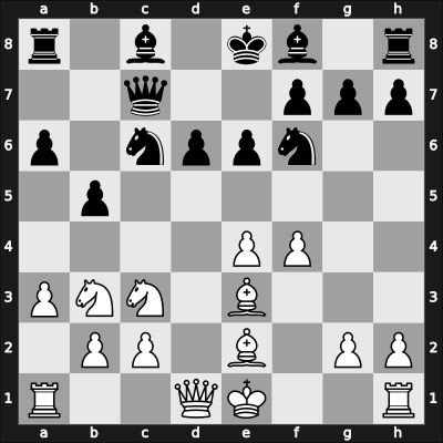 1964 Belgrade – Round 1 – Janosevic, Dragoljub – 1/2-1/2 – Korchnoi, Viktor – G9