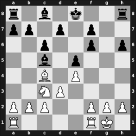 1964 Belgrade – Round 1 – Larsen, Benjamin Holsko – 1-0 – Zuidema, Coen – G10
