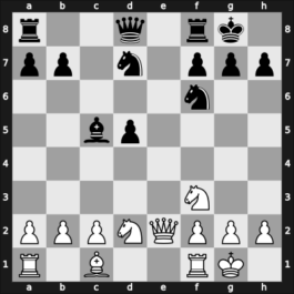 1964 Belgrade – Round 2 – ? – 0-1 – Korchnoi, Viktor – G21
