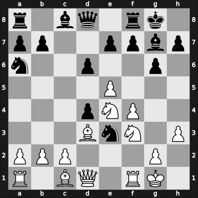 1964 Belgrade – Round 3 – Janosevic, Dragoljub – 0-1 – Benko, Pal – G28