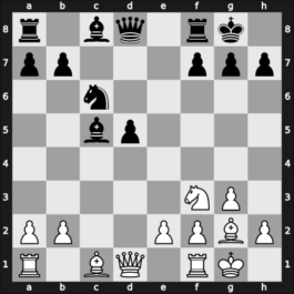 1964 Belgrade – Round 5 – Szabo, Laszlo – 1-0 – Flesch, János – G34