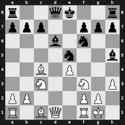 1964 Belgrade – Round 6 – Spassky, Boris V. – 1-0 – Szabo, Laszlo – G41