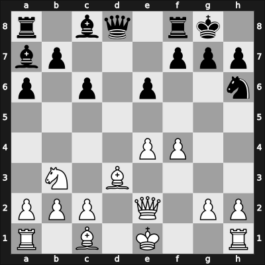 1964 Belgrade – Round 7 – Matulovic, Milan – 0-1 – Janosevic, Dragoljub – G52