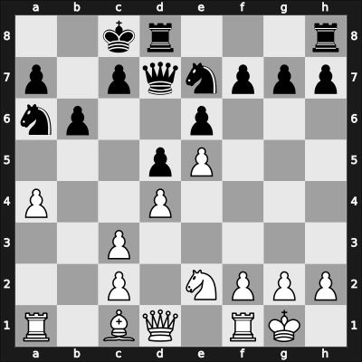 1964 Belgrade – Round 8 – Gligorić, Svetozar – 1-0 – Matulovic, Milan – G59