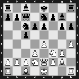 1964 Belgrade – Round 10 – Flesch, Janos – 1/2-1/2 – ? – G71