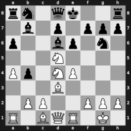 1964 Belgrade – Round 10 – Gligorić, Svetozar – 1-0 – Szabo, Laszlo – G72