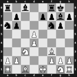 1964 Belgrade – Round 10 – Janosevic, Dragoljub – 1-0 – Bronstein, David I – G73