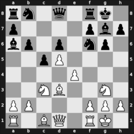 1964 Belgrade – Round 11 – Szabo, Ladislav – 0-1 – Ivkov, Borislav – G78