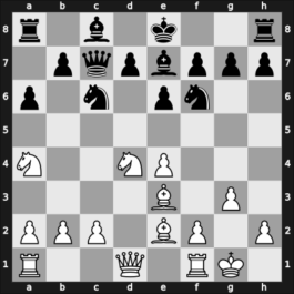 1964 Belgrade – Round 12 – Milic, Borislav – 1/2-1/2 – ? – G84