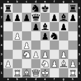 1964 Belgrade – Round 12 – Larsen, Bent Ravn – 0-1 – Szabo, Laszlo – G86