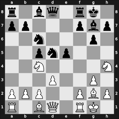 1964 Belgrade – Round 13 – Flesch, János – 0-1 – Spassky, Boris V. – G91
