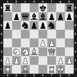 1964 Belgrade – Round 15 – Spassky, Boris V. – 1-0 – Milic, Borislav – G107