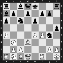 1964 Belgrade – Round 15 – Zuidema, Coen – 0-1 – Ivkov, Borislav – G110