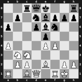 1964 Belgrade – Round 16 – Ivkov, Borislav – 1-0 – ? – G115