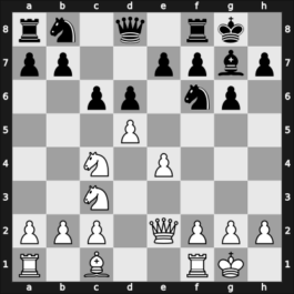 1964 Belgrade – Round 16 – Matulovic, Milan – 1-0 – Parma, Bruno – G118