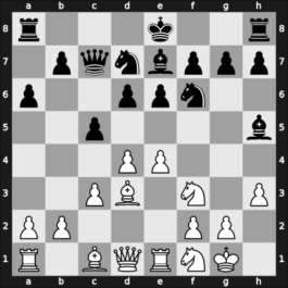 1964 Belgrade – Round 17 – Parma, Bruno – 1/2-1/2 – Korchnoi, Viktor – G121