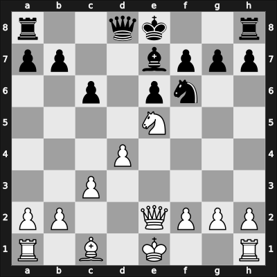 1964 Belgrade – Round 17 – Milic, Borislav – 1/2-1/2 – Trifunovic, Petar – G124