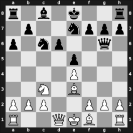 1964 Bordeaux Open – Round 1 – Durão, Joaquim Manuel – 1-0 – Cormier, K – G1