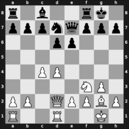 1964 Bordeaux Open – Round 2 – Zinser, Sylvain – 1/2-1/2 – Mazzoni, Guy – G3