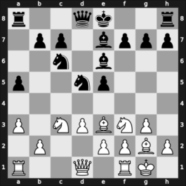 1964 Bordeaux Open – Round 3 – Sanner, Dennis – 1/2-1/2 – Limbos, Paul – G6