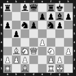 1964 Bordeaux Open – Round 3 – Rolland, Pierre – 1-0 – Durão, Joaquim Manuel – G7