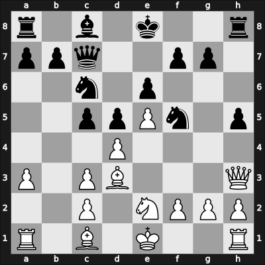 1964 Bordeaux Open – Round 3 – Mazzoni, Guy – 1-0 – Cormier, Kristian – G9
