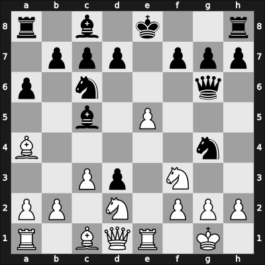 1964 Bordeaux Open – Round 5 – Rolland, Pierre – 0-1 – Gereben, Erno – G12