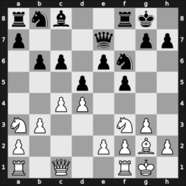 1964 Bordeaux Open – Round 5 – Bilek, Istvan – 1-0 – Maric, Rudolf – G14