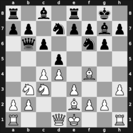 1964 Bordeaux Open – Round 6 – Zinser, Sylvain – 1/2-1/2 – Boutteville, Cesar – G16