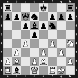 1964 Bordeaux Open – Round 7 – Boutteville, Cesar – 1-0 – Limbos, Paul – G25