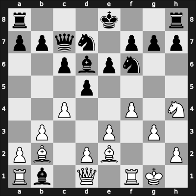 1964 Bordeaux Open – Round 7 – Boutteville, Cesar – 1-0 – Limbos, Paul – G25