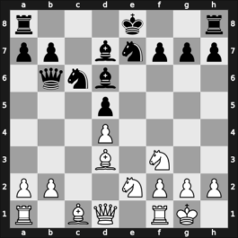 1964 Bordeaux Open – Round 8 – Thiellement, Andre – 1-0 – Cormier, Kristian – G26
