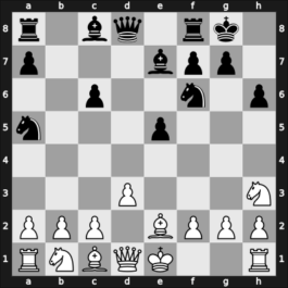 1964 Bordeaux Open – Round 10 – Cormier, Kristian – 0-1 – Boutteville, Cesar – G36