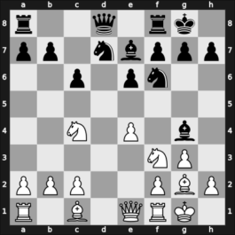 1964 Bordeaux Open Bordeaux FRA – Round 1 – Darga, Klaus – 1-0 – Rolland, Pierre – G7