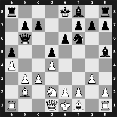 1964 Bordeaux Open Bordeaux FRA – Round 1 – Boutteville, Cesar – 1-0 – Gereben, Erno – G8