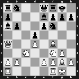 1964 Bordeaux Open Bordeaux FRA – Round 2 – Clarke, Peter H – 1/2-1/2 – Bilek, Istvan – G10